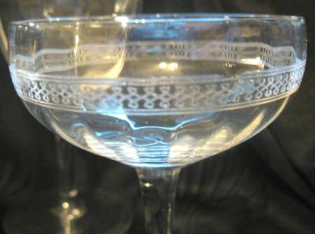 UNK6917 Champagne/Tall Sherbet