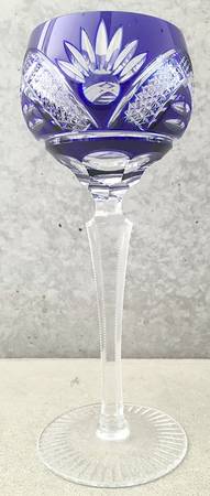 UNK6918 Cobalt Blue Hock Wine