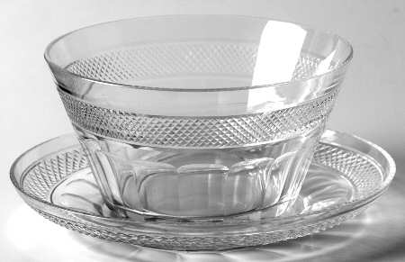 UNK7074 Finger Bowl & Underplate