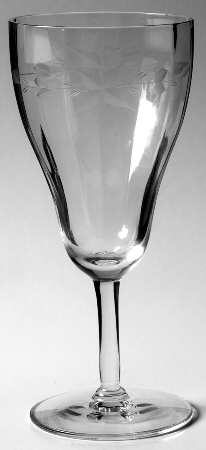 UNK7076 Water Goblet