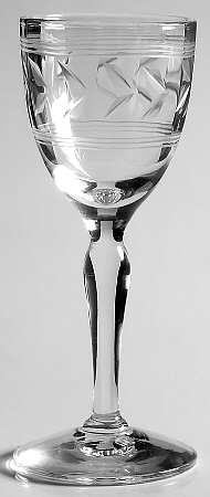 UNK7077 Cordial Glass