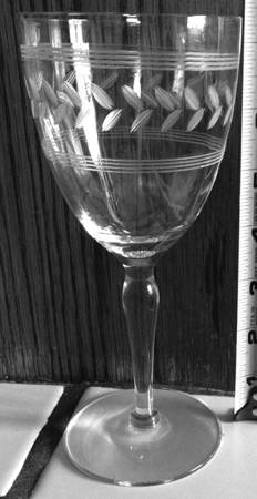 UNK7077 Water Goblet