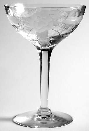 UNK6931 Champagne/Tall Sherbet