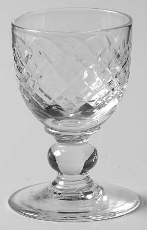 UNK6932 Cordial Glass