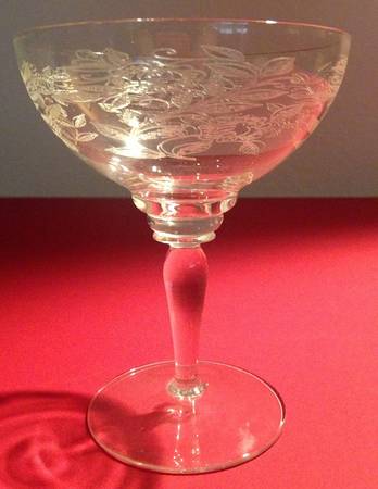 UNK7082 Champagne/Tall Sherbet