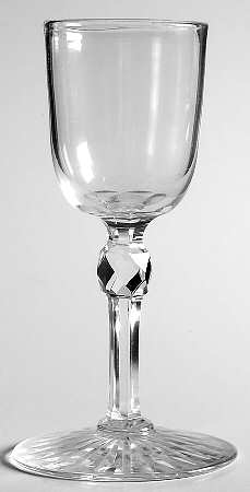 UNK6949 Cordial Glass