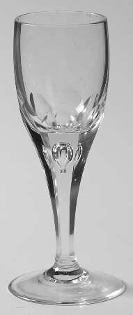 UNK6951 Cordial Glass