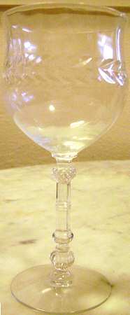 UNK6953 Water Goblet