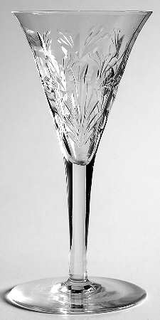 UNK6955 Cordial Glass