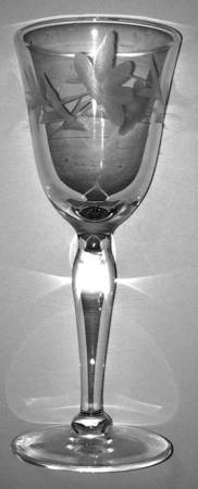 UNK7097 Wine Glass