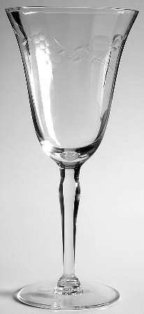 UNK6965 Water Goblet