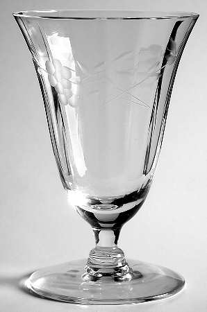 UNK6965 8 Oz Footed Tumbler