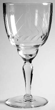UNK6968 Water Goblet