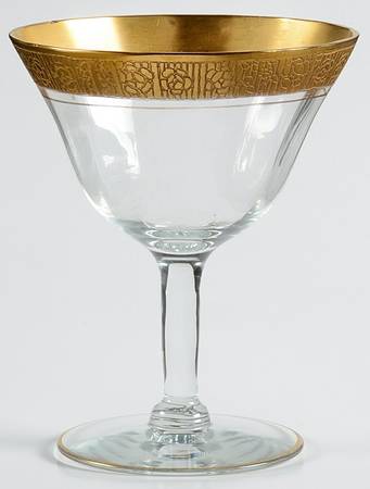 UNK6657 Champagne/Tall Sherbet