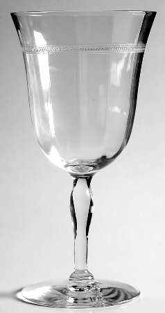 UNK7100 Water Goblet