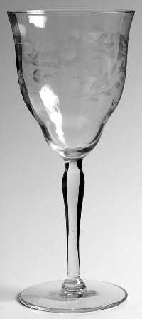 UNK6995 Water Goblet
