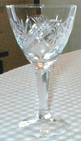 UNK7116 Wine Glass