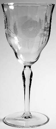 UNK7120 Water Goblet