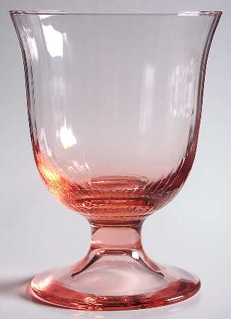 UNK7132 Pink Water Goblet