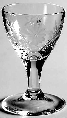 UNK7155 Cordial Glass