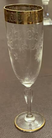UNK7158 Fluted Champagne