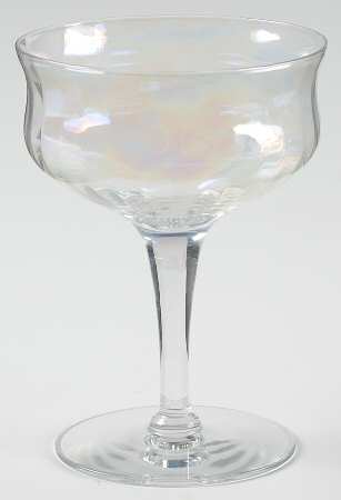 UNK7124 Narrow Optic Champagne/Tall Sherbet