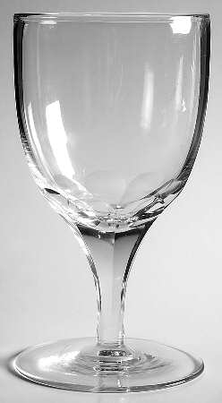 UNK7164 Water Goblet
