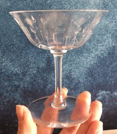 UNK7169 Champagne/Tall Sherbet