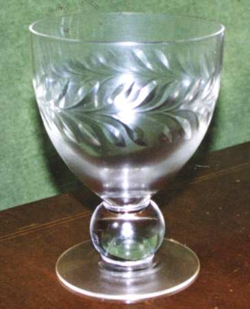 UNK7191 Water Goblet