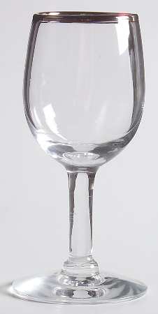 UNK7194 Cordial Glass