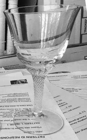 UNK7207 Low Water Goblet