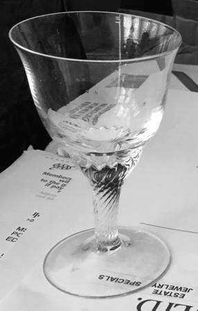 UNK7207 Cordial Glass