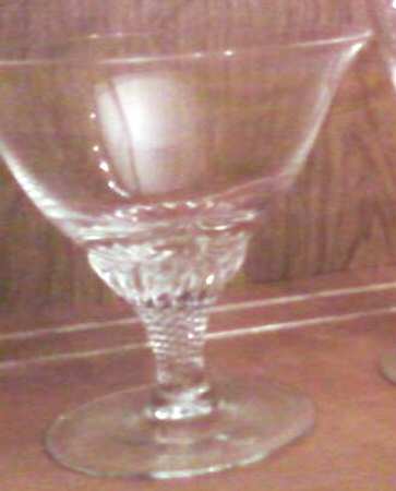 UNK7207 Champagne/Tall Sherbet