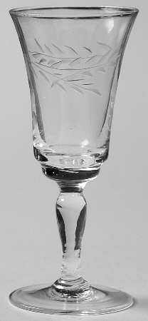 PIJ4 Cordial Glass