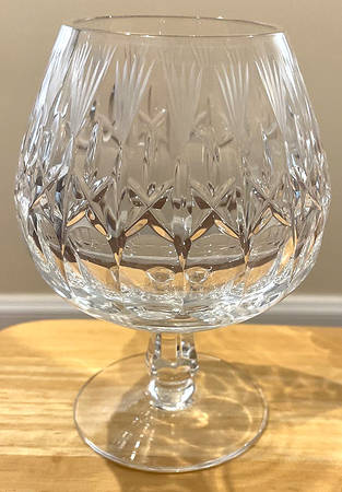 UNK7222 Brandy Glass