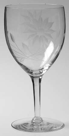 UNK7223 Water Goblet