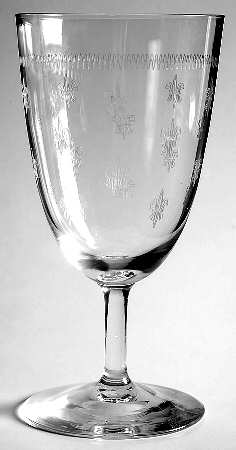 UNK7231 Water Goblet