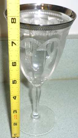 UNK7236 Water Goblet