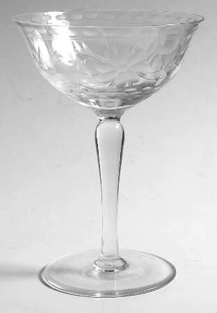 UNK7250 Champagne/Tall Sherbet