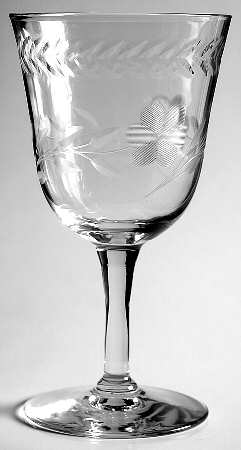 UNK7267 Water Goblet