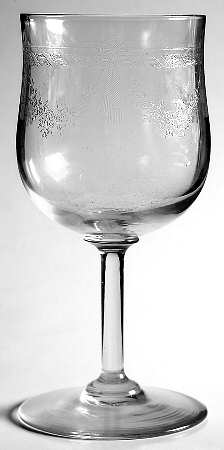 UNK7277 Water Goblet