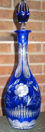 UNK7283 Decanter & Stopper