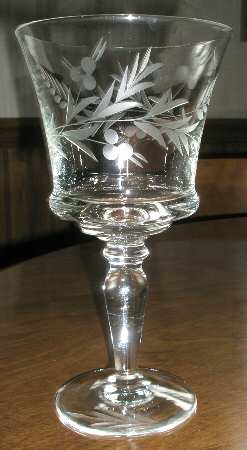 UNK7285 Water Goblet