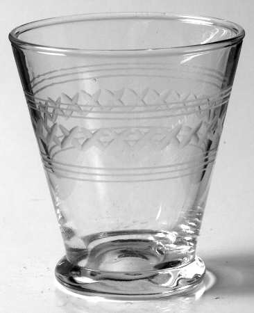 UNK7286 4 Oz Flat Tumbler