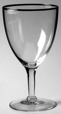 UNK7316 Water Goblet
