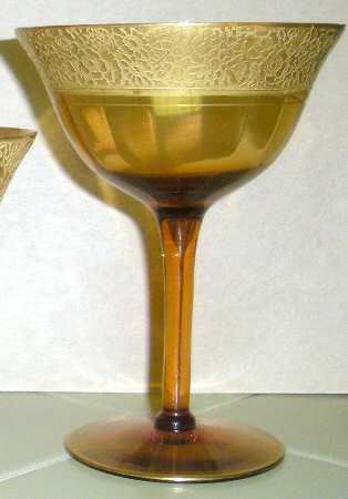 UNK1816 AMBER Champagne/Tall Sherbet