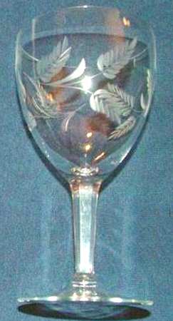 UNK7328 Water Goblet