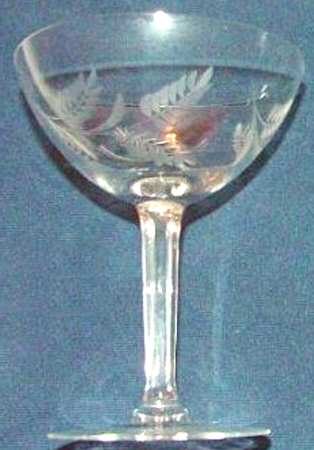 UNK7328 Champagne/Tall Sherbet