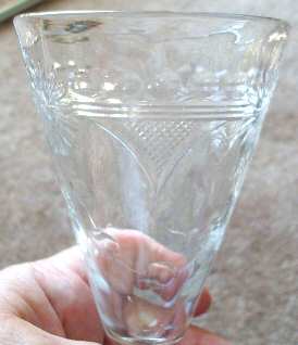 UNK7339 Water Goblet