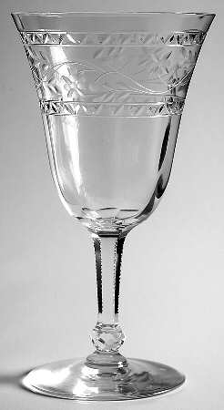 UNK7342 Water Goblet